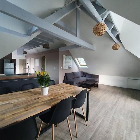 Charmant Appartement Proche Commerces Et Plages Guilvinec Bagian luar foto