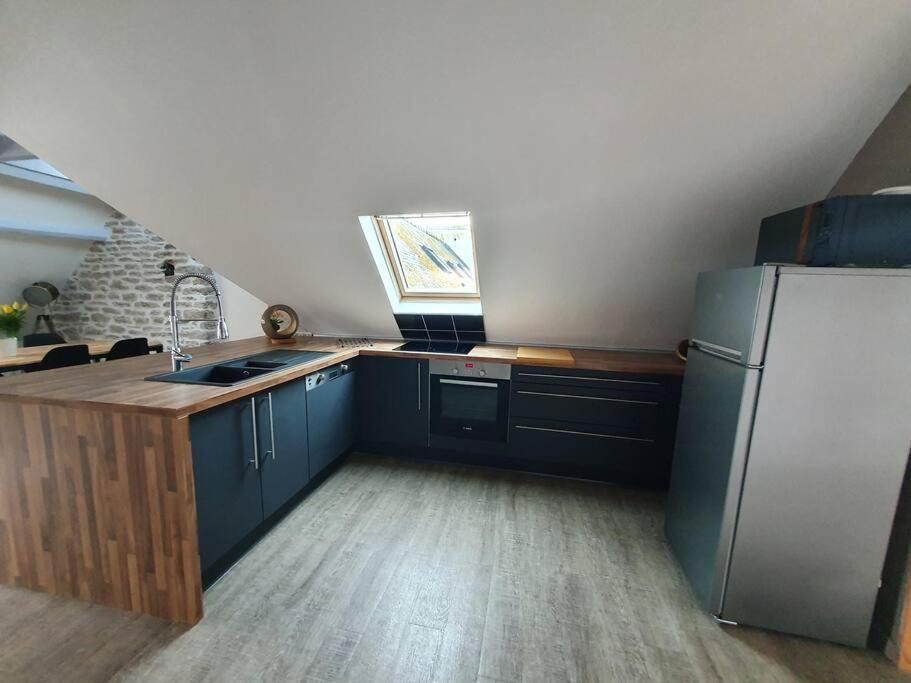 Charmant Appartement Proche Commerces Et Plages Guilvinec Bagian luar foto