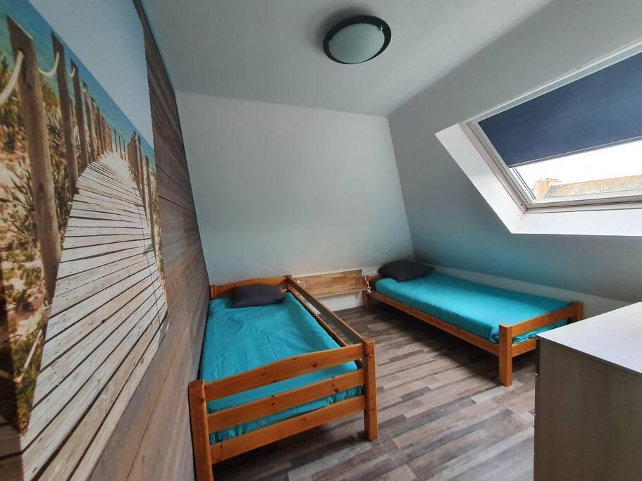 Charmant Appartement Proche Commerces Et Plages Guilvinec Bagian luar foto