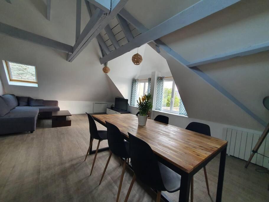 Charmant Appartement Proche Commerces Et Plages Guilvinec Bagian luar foto