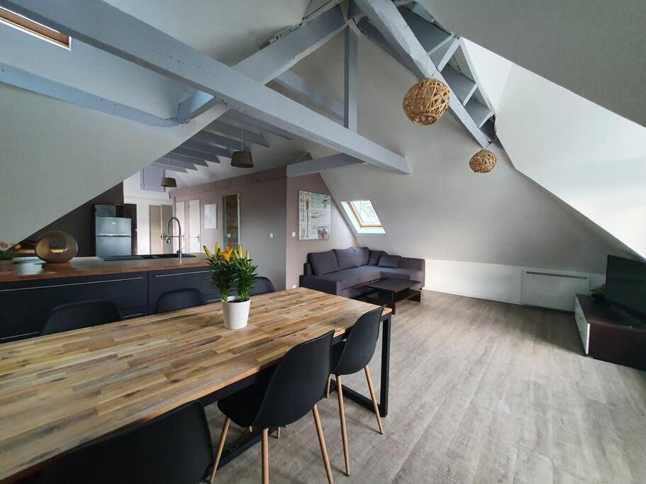 Charmant Appartement Proche Commerces Et Plages Guilvinec Bagian luar foto